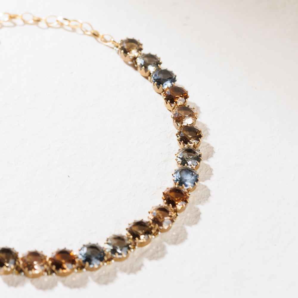 Apollonia Amber Tourmaline Necklace