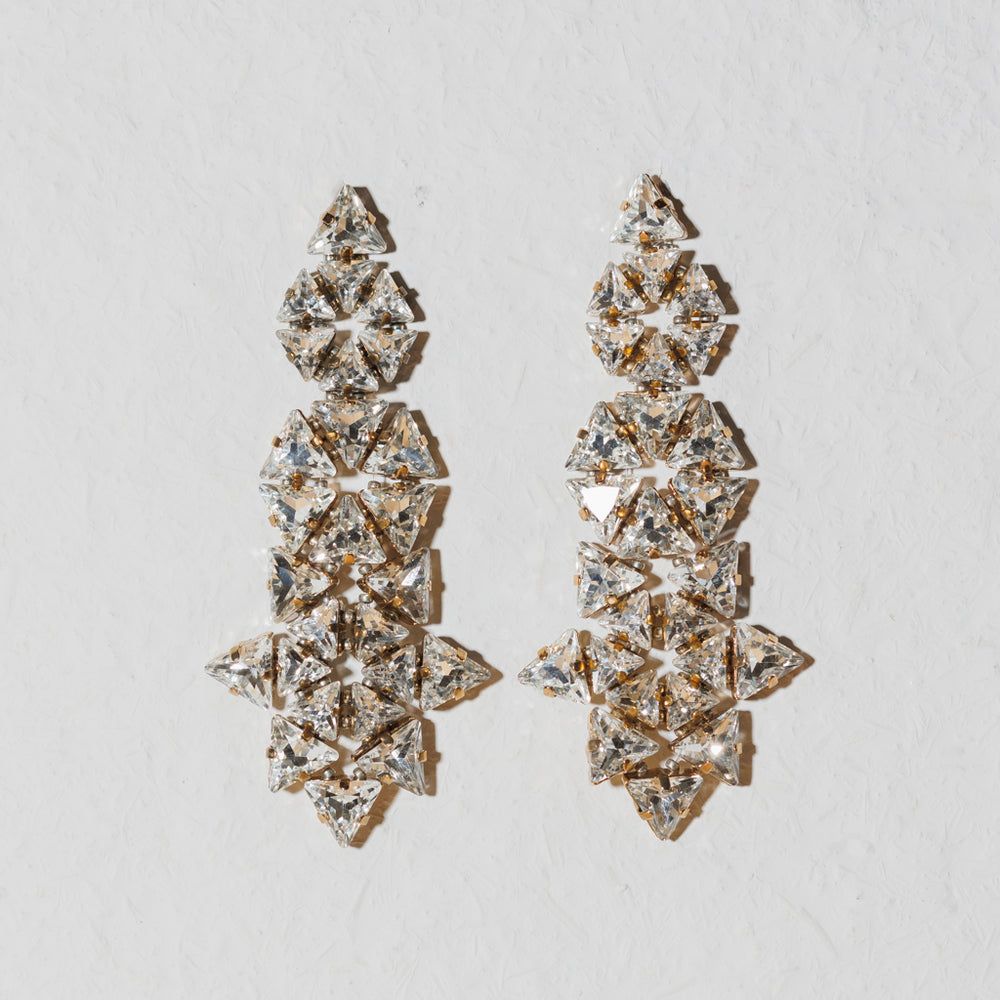 Giuseppina Bronze  Earrings