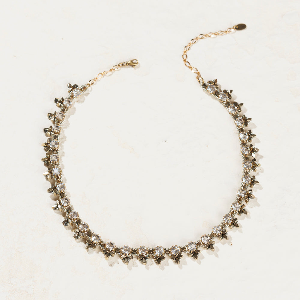 Merletto Gold Necklace