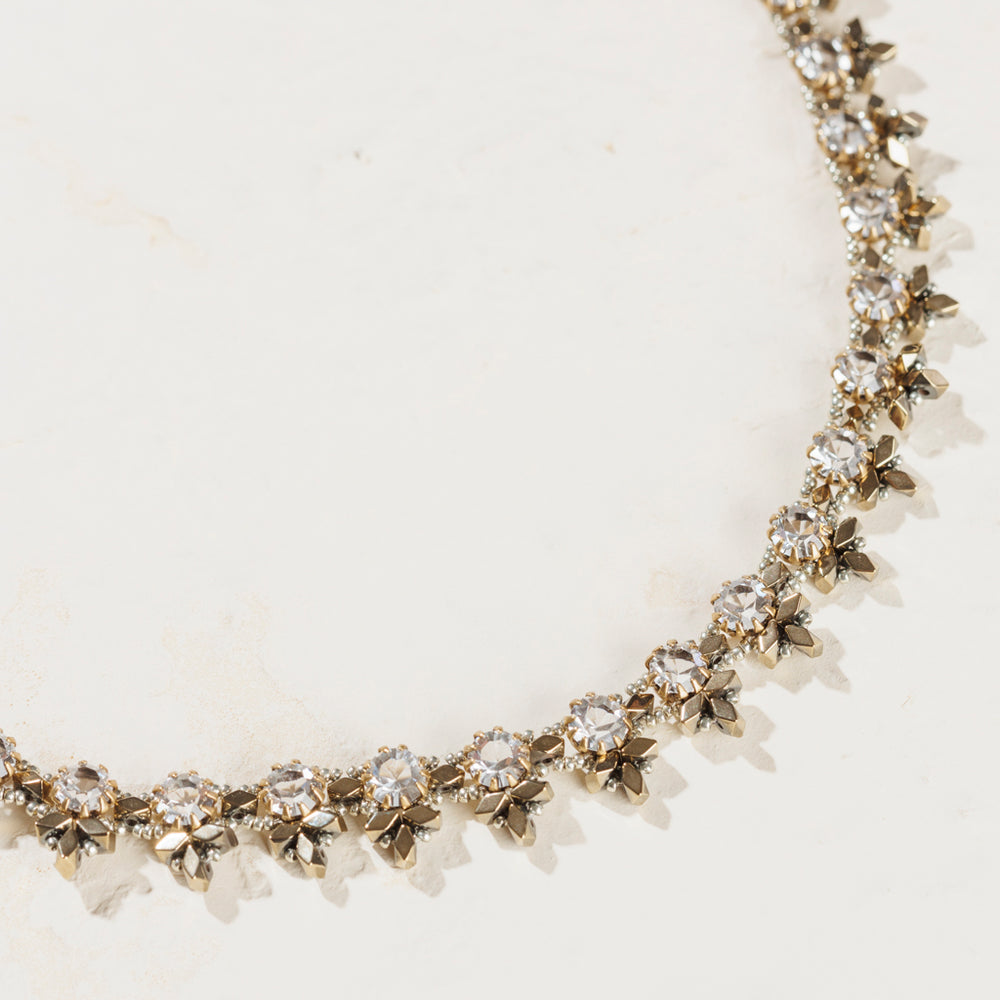 Merletto Gold Necklace