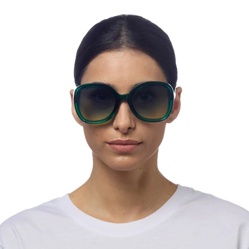 Anna - Transparent Green