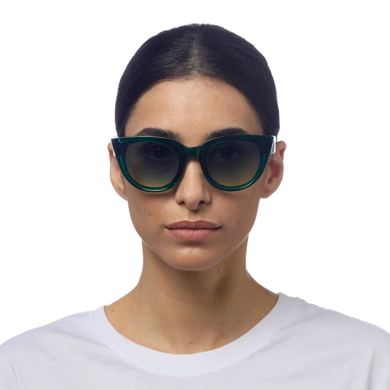 Silvia - Transparent Green