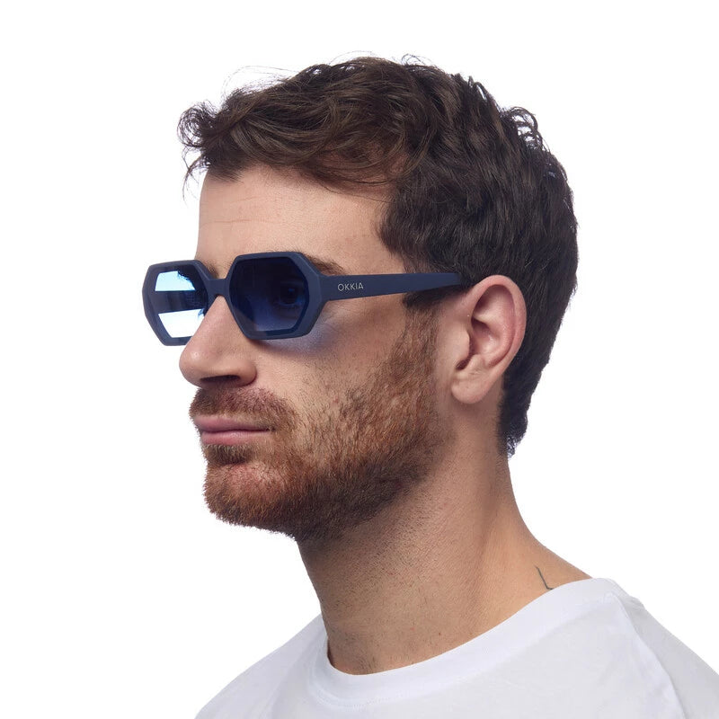 Andrea - Midnight (blue lenses)