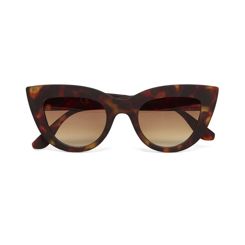 Claudia Big Cat Eye - Tortoise