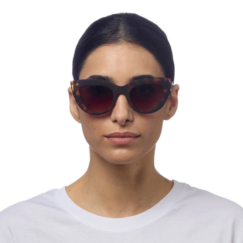 Claudia Big Cat Eye - Tortoise