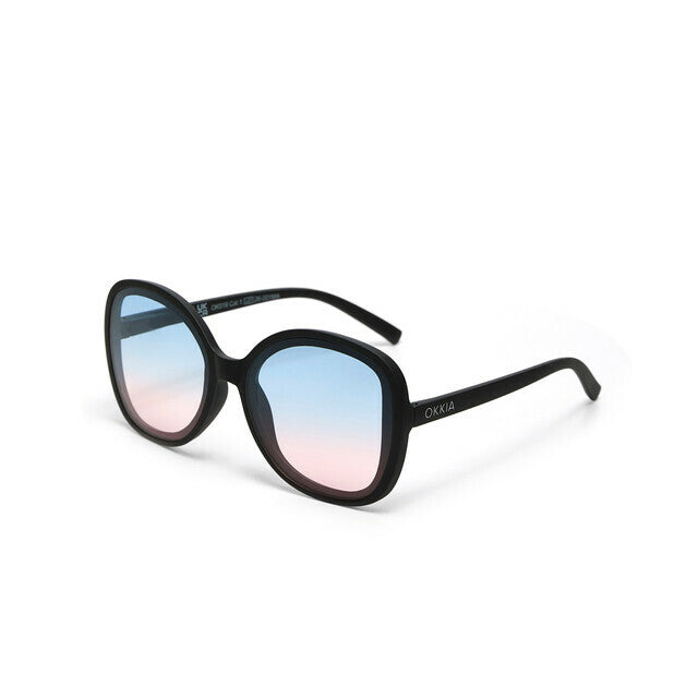 Anna - Black Lens Blue Pink