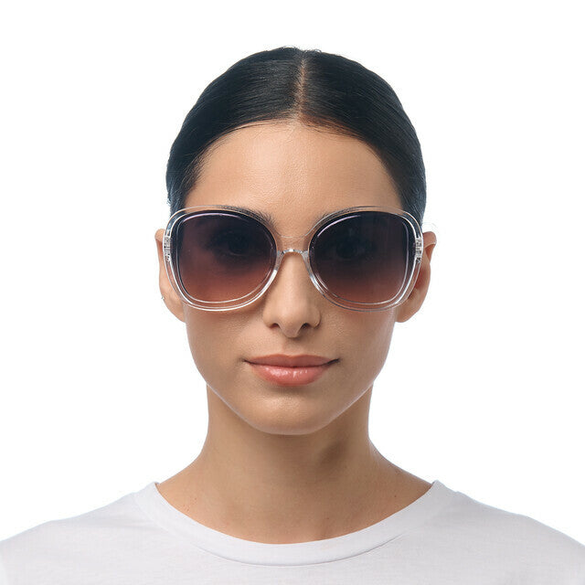 Anna - Transparent Lens Black