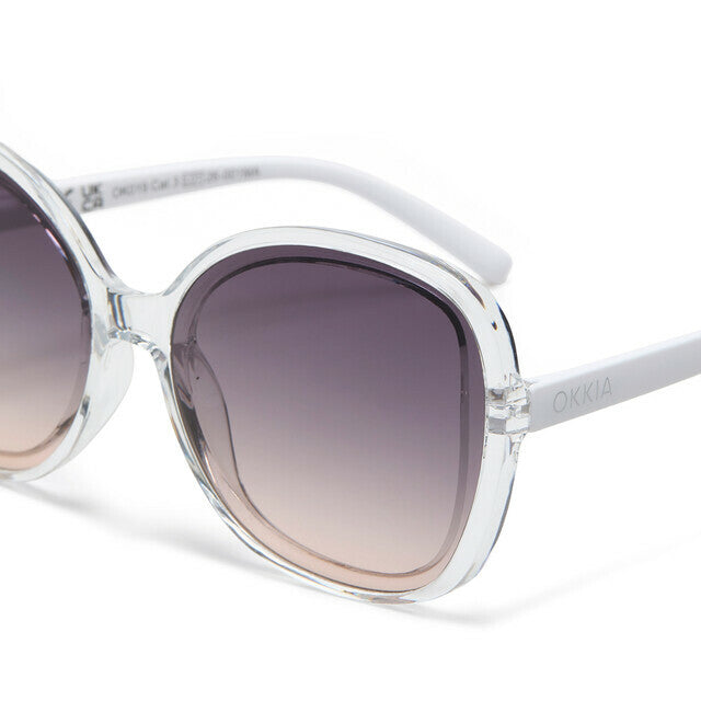 Anna - Transparent Lens Black