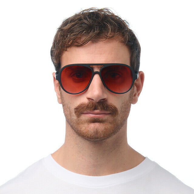 Alessio - Black Lens Red