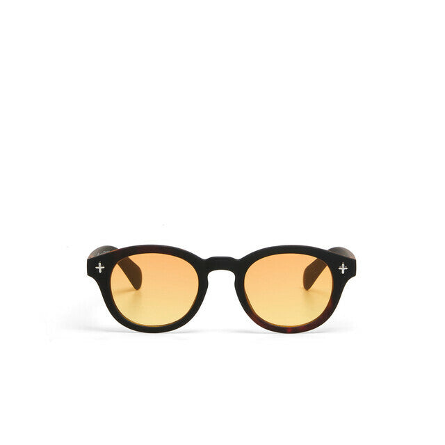 Milano - Black Havana - Lens Yellow