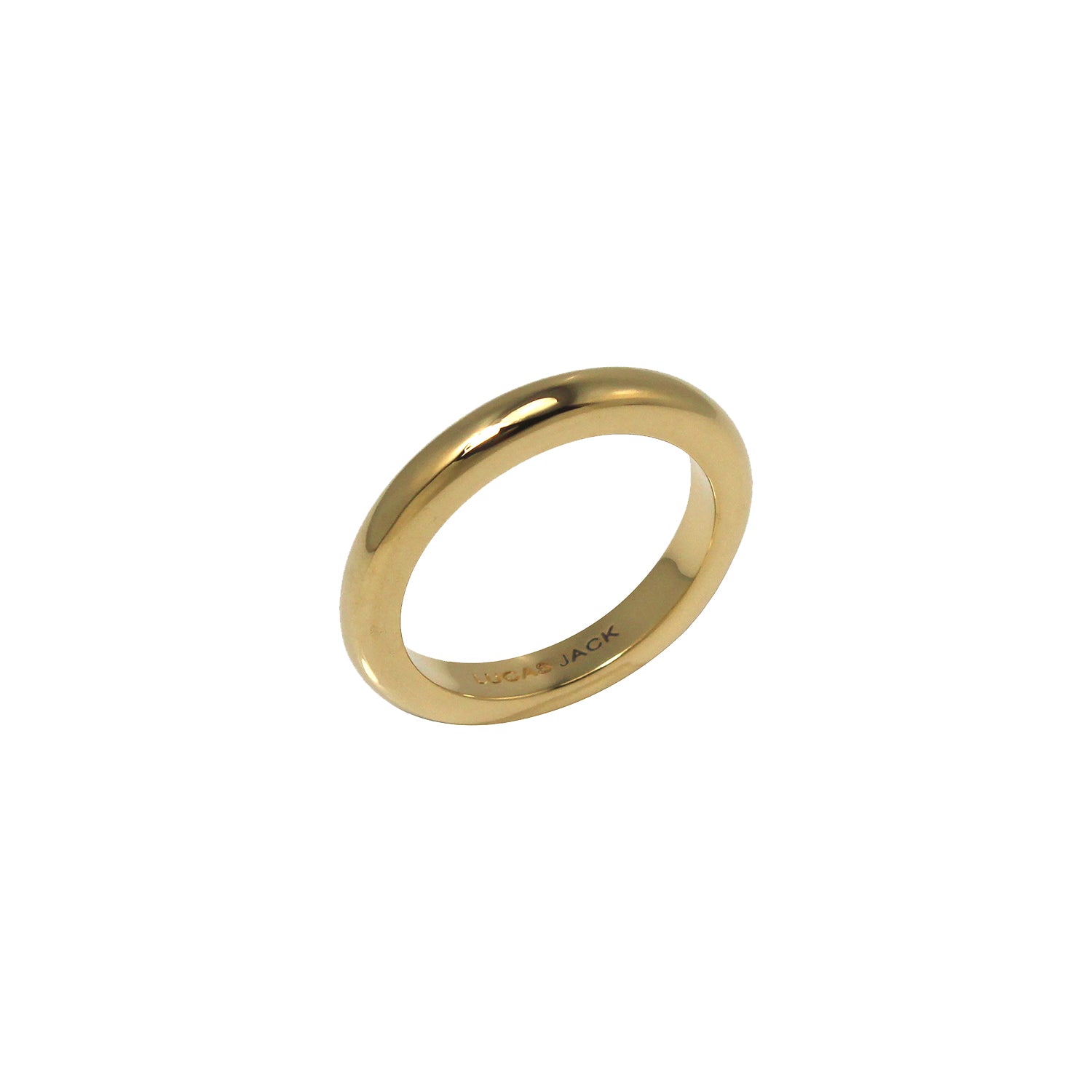 Gold Ring - Gold Polished