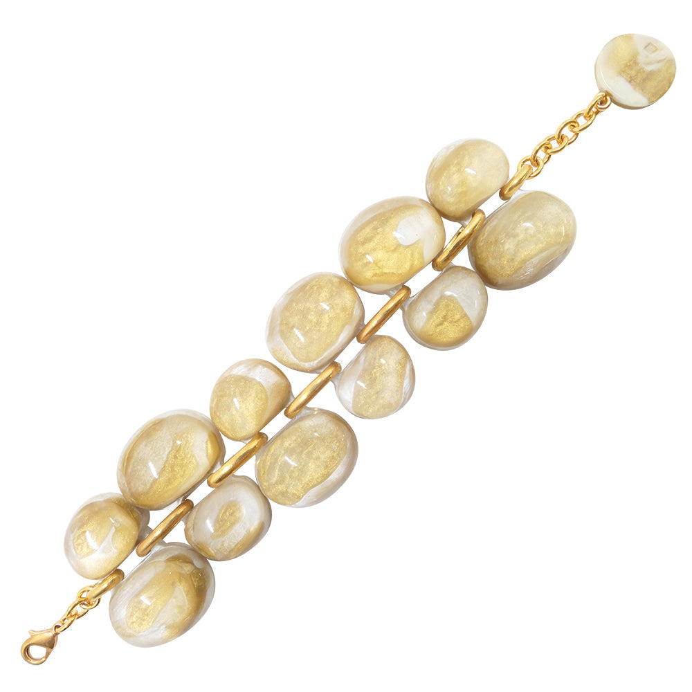Andrea Bubble Chain Bracelet