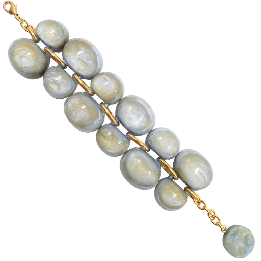 Andrea Bubble Chain Bracelet