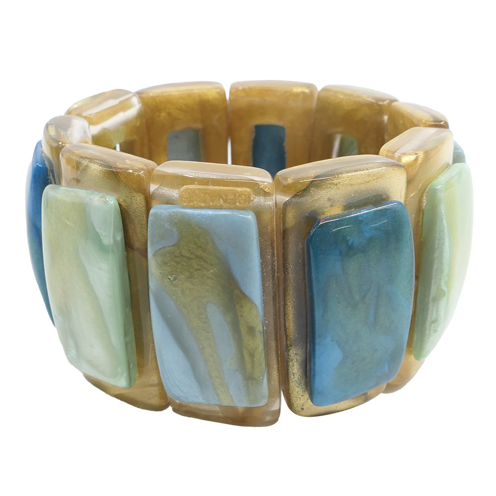 Laika Rectangular Cabochon Bracelet