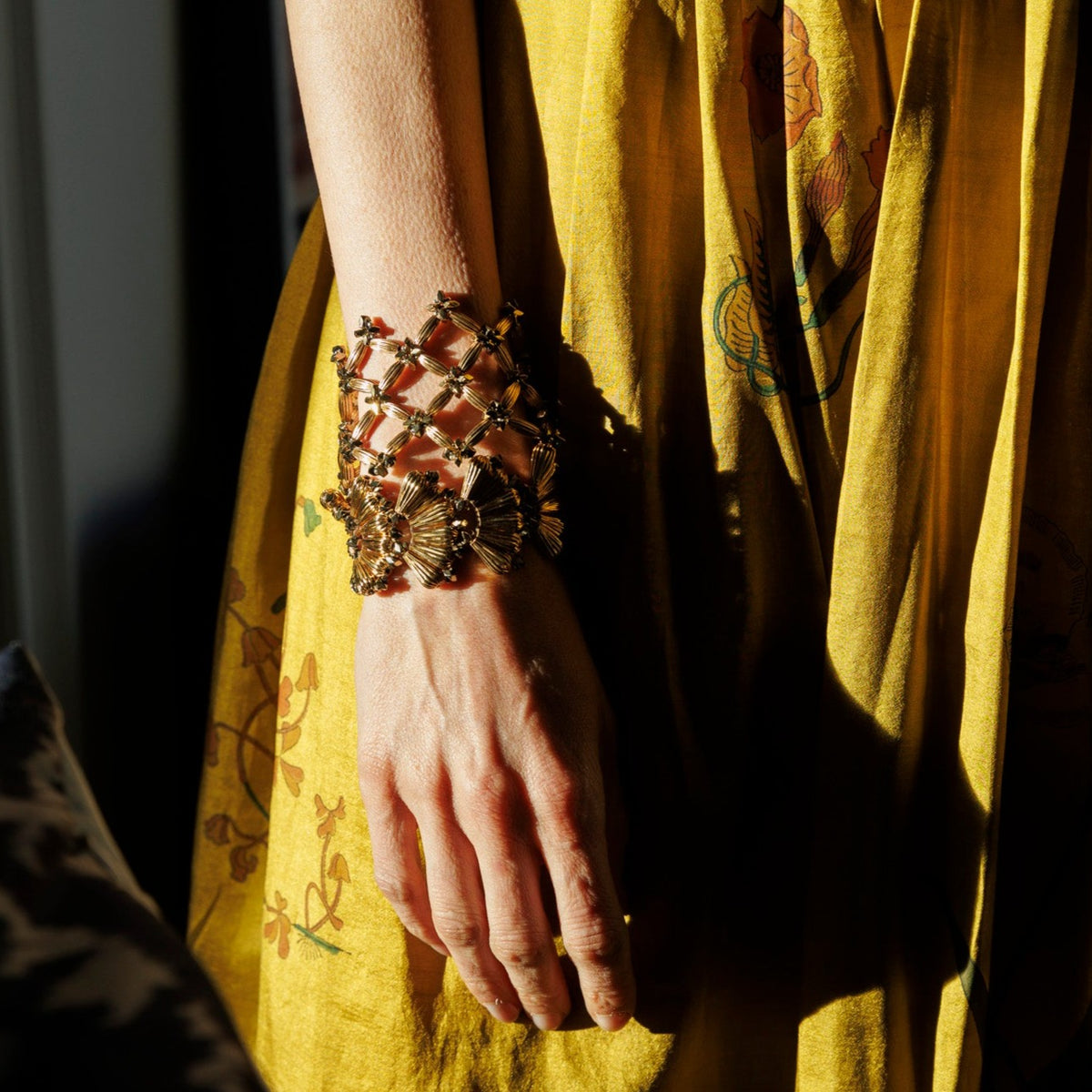 Notte Gold Bracelet