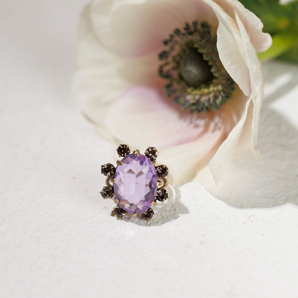 Grazia Lilac Ring