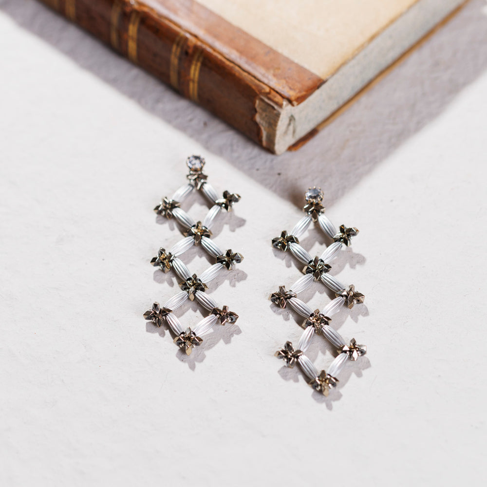 NOTTE Earrings Silver