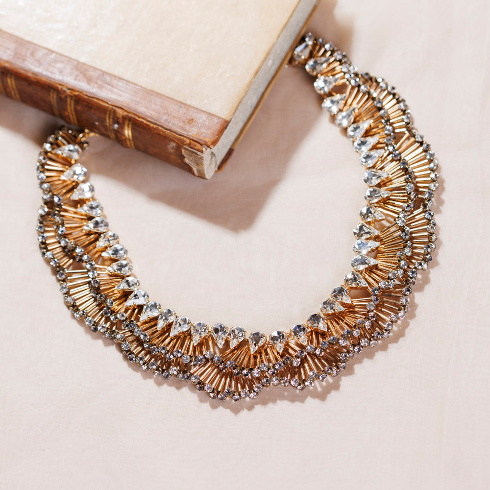 Carena Gold Necklace