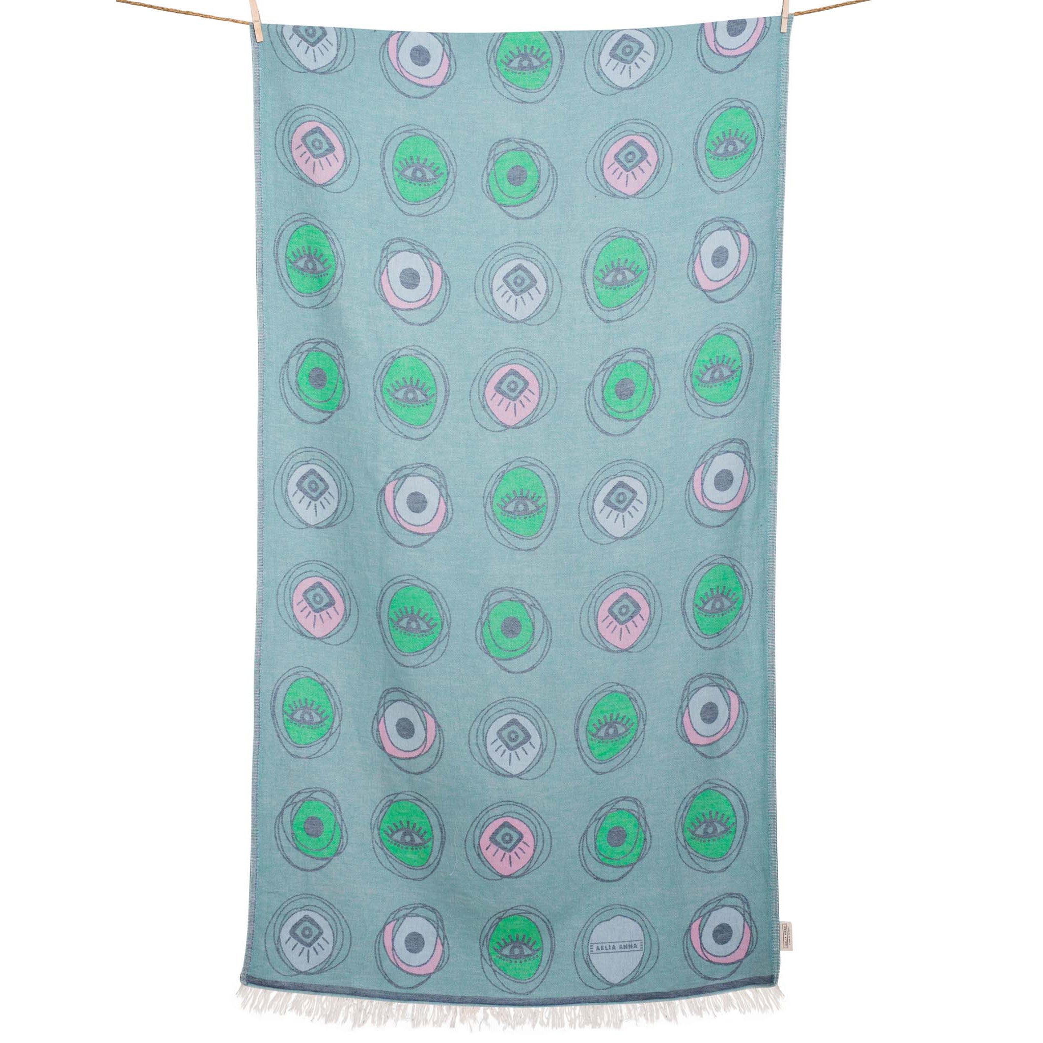 Beauty 03 Beach Towel