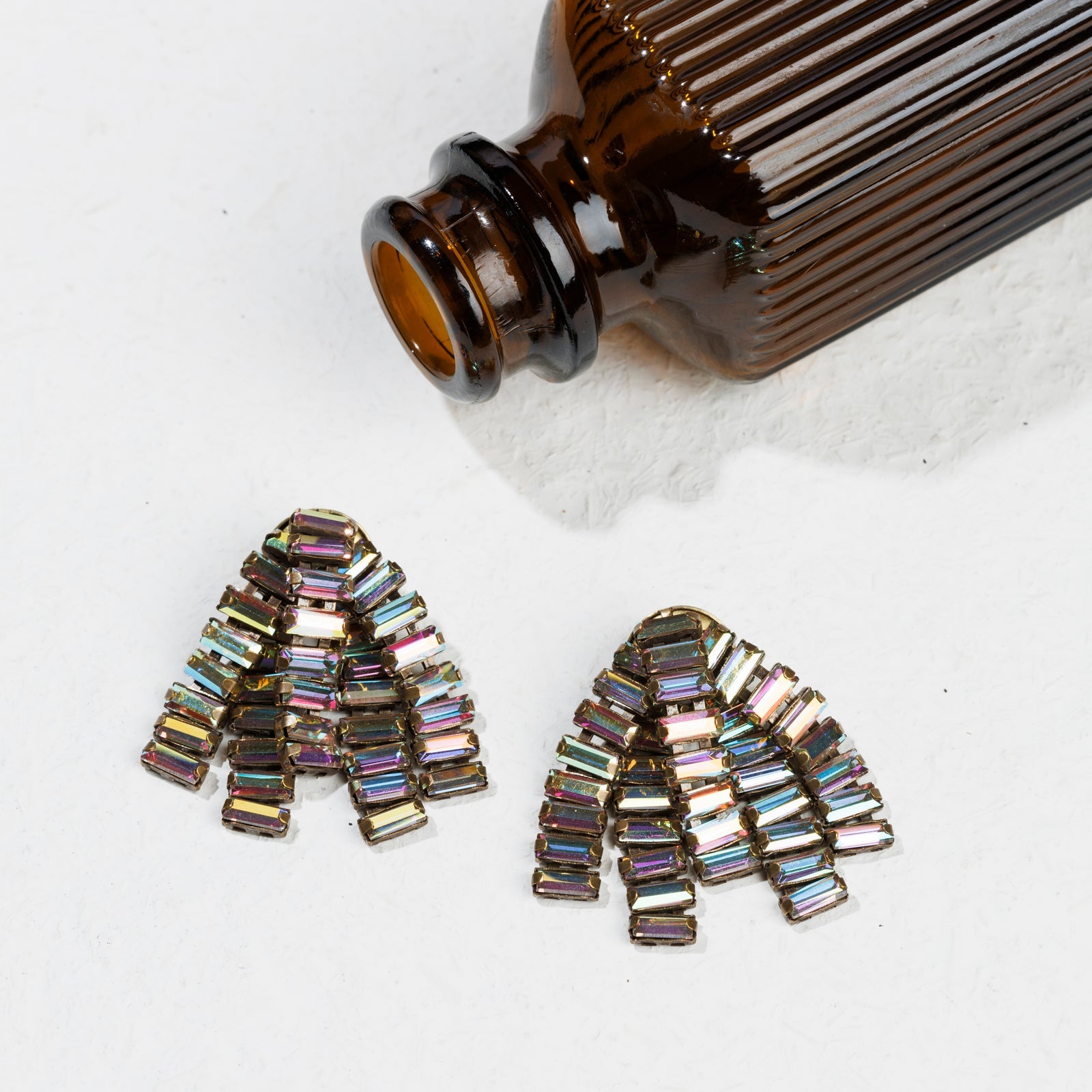 MEDUSINO aurora borealis earrings