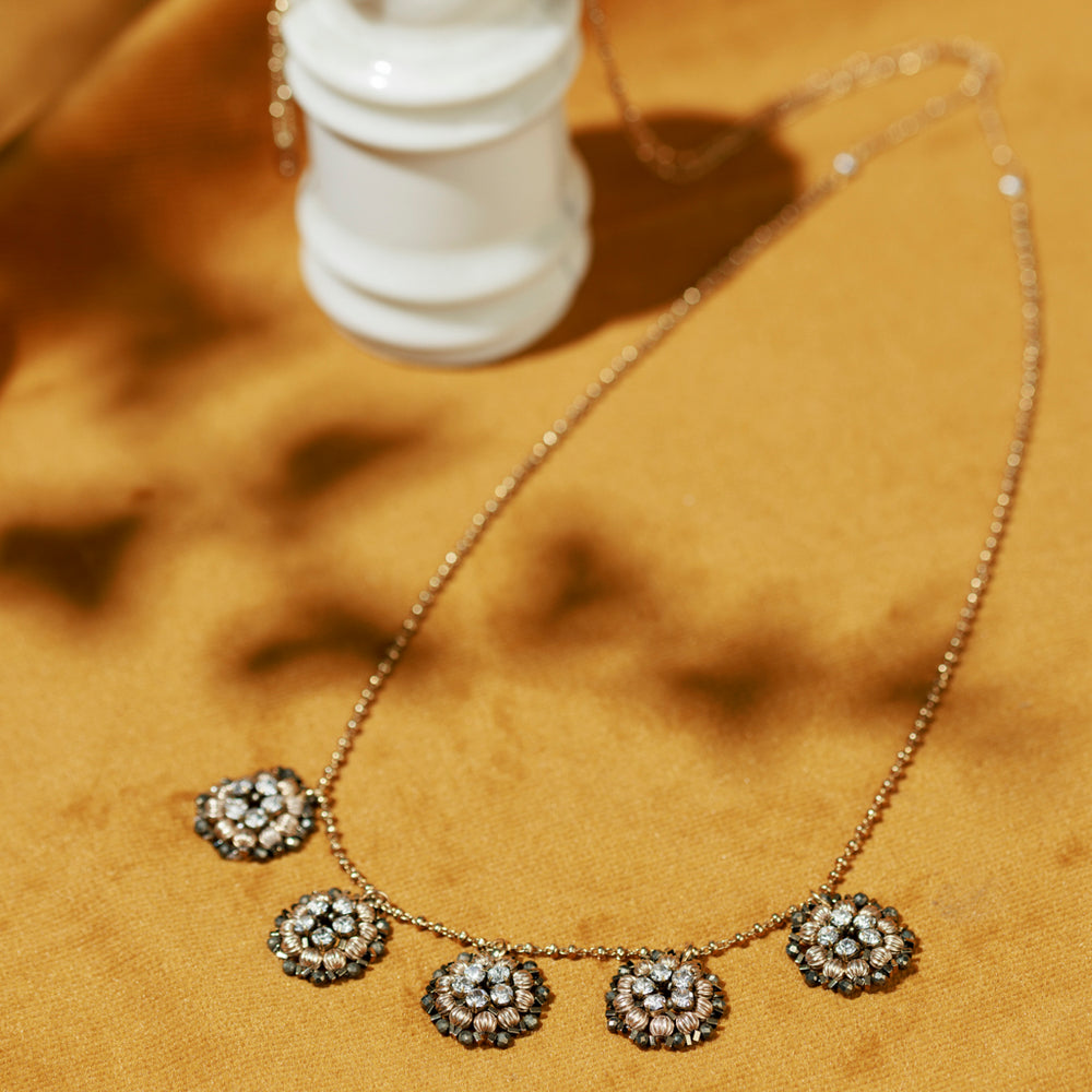 Marion Long Gold Necklace