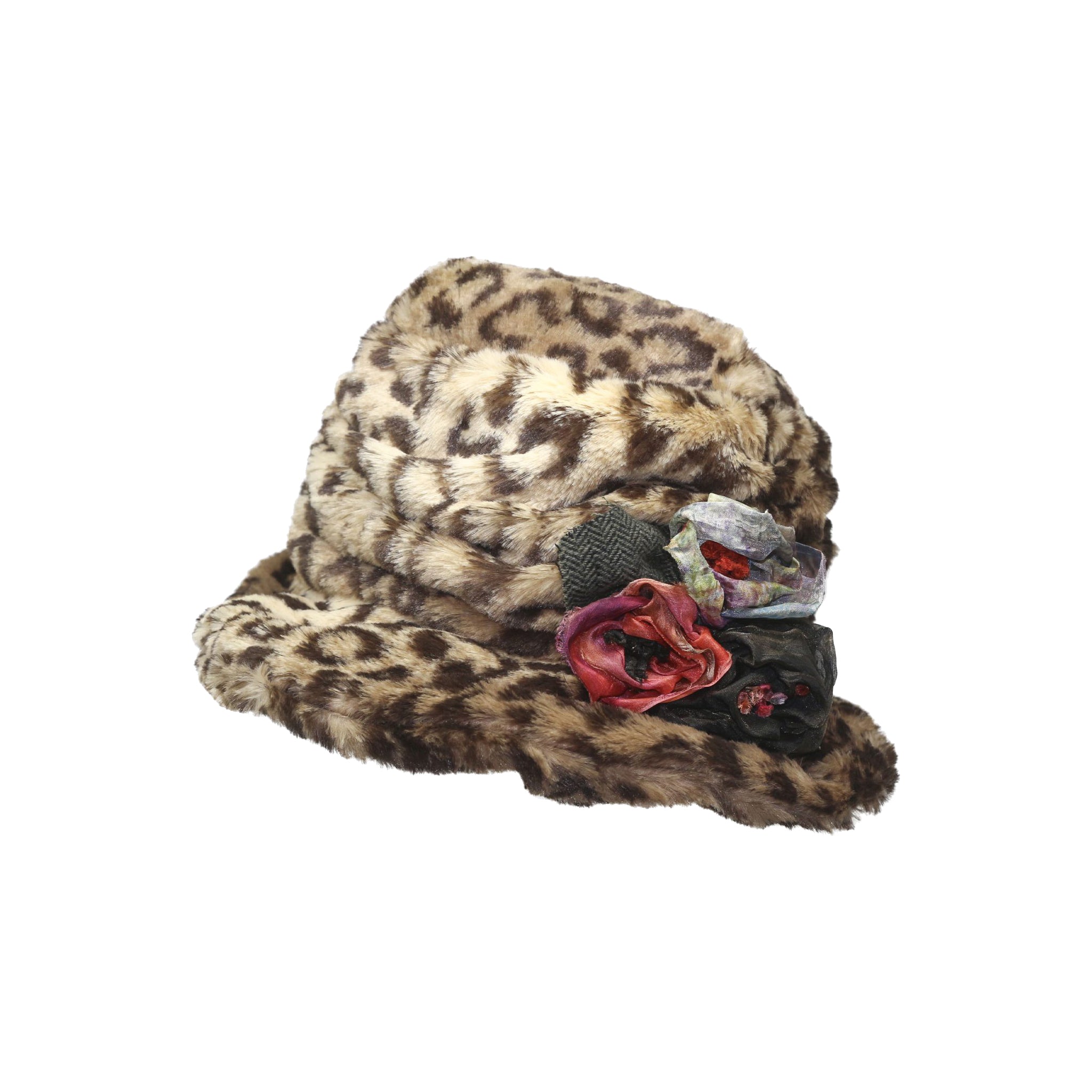 Hat No S2643 T1270- Leopard