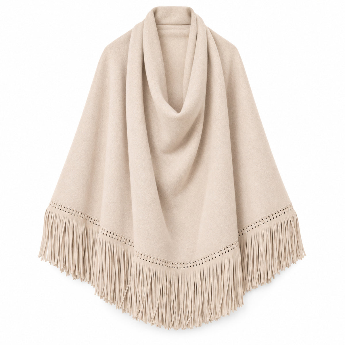 Cashpiel Cashmere Merino Shawl 65 x 200 cm - Beige