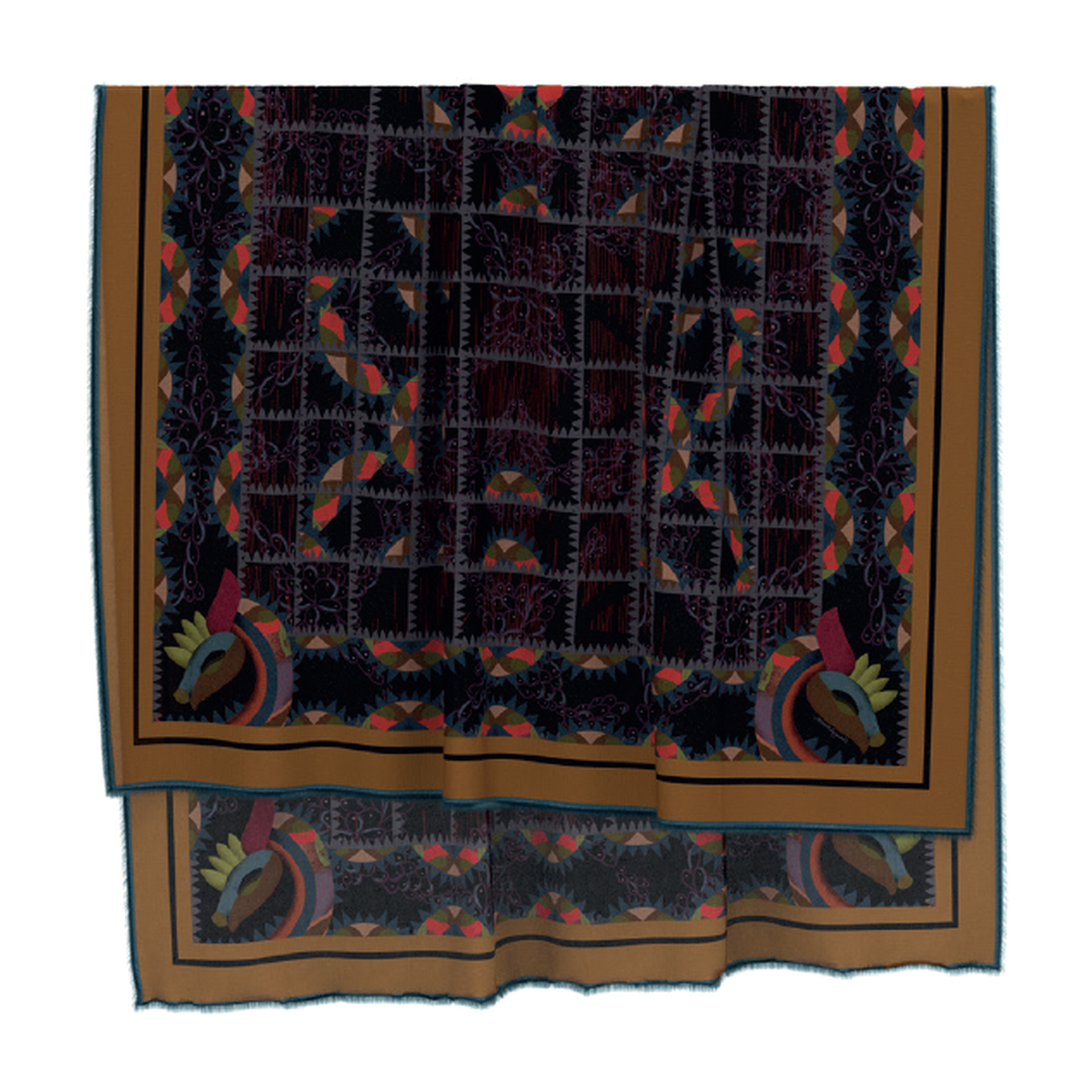 Calvino Wool Scarf 135 x 195 cm