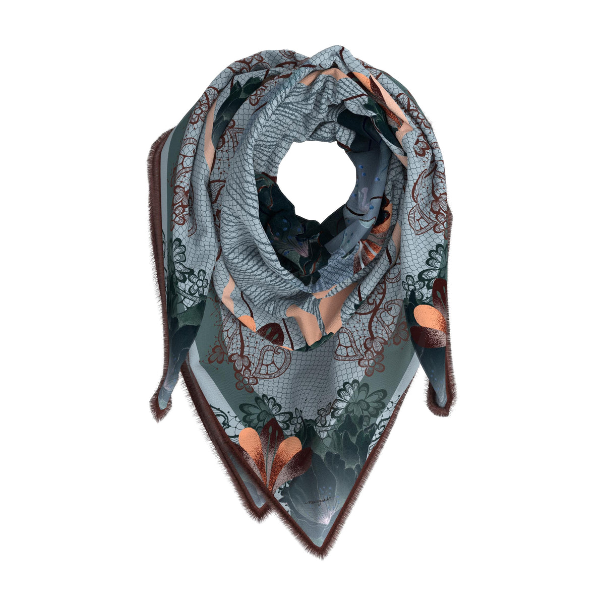 Magarw Wool Scarf 135 x 135 cm