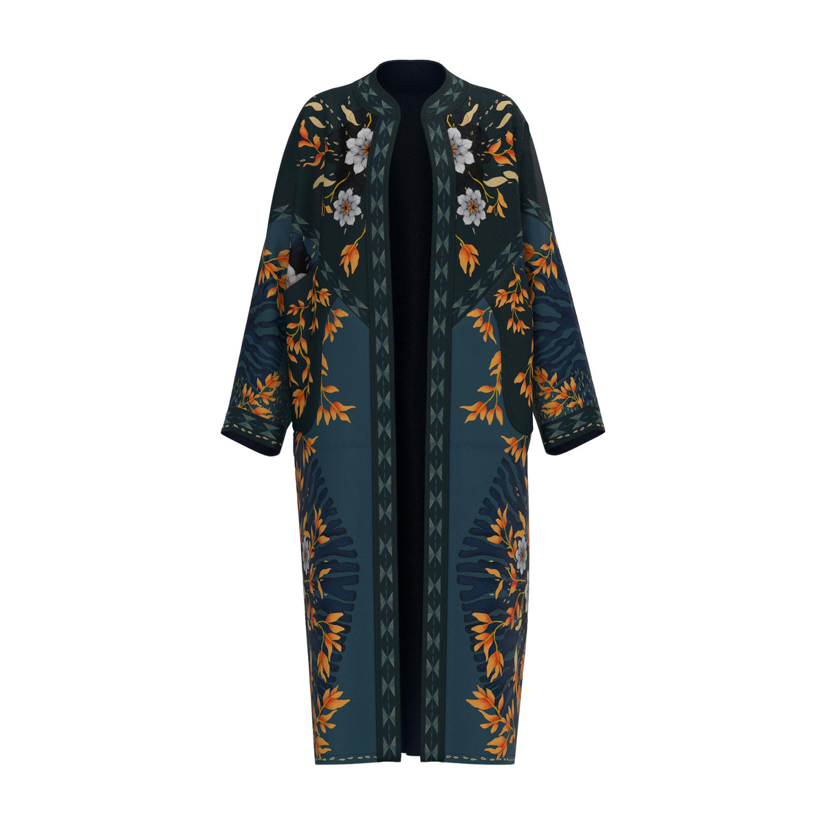 Pancake Wool Coat