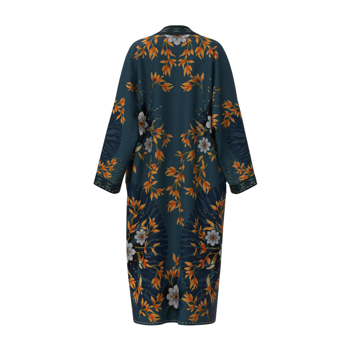 Pancake Wool Coat