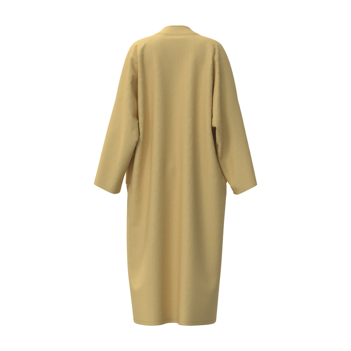 Pancake Wool Coat
