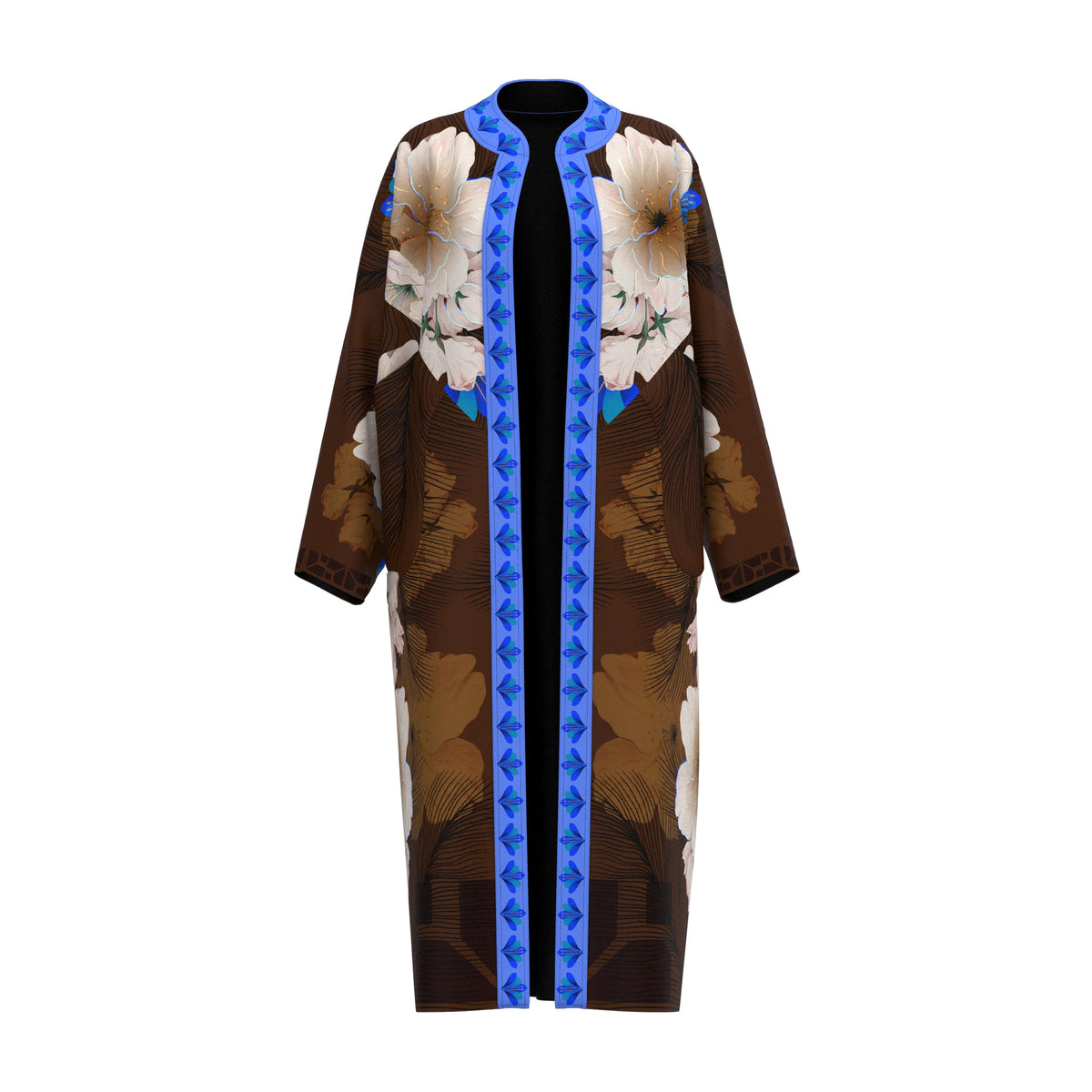 Pancake Wool Coat