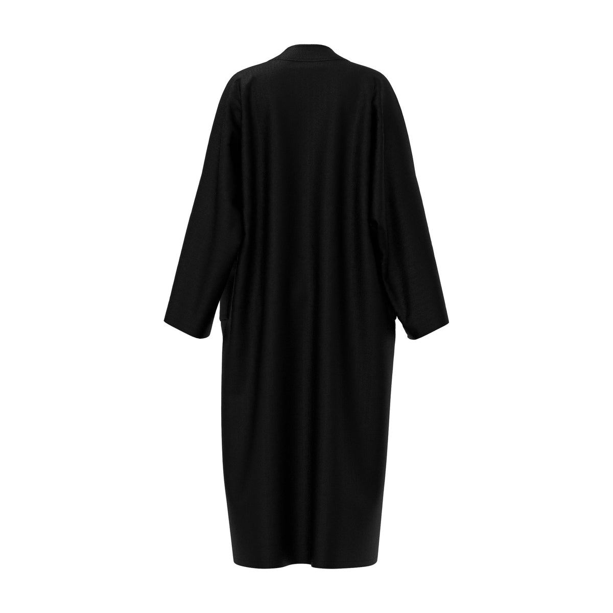 Pancake Wool Coat