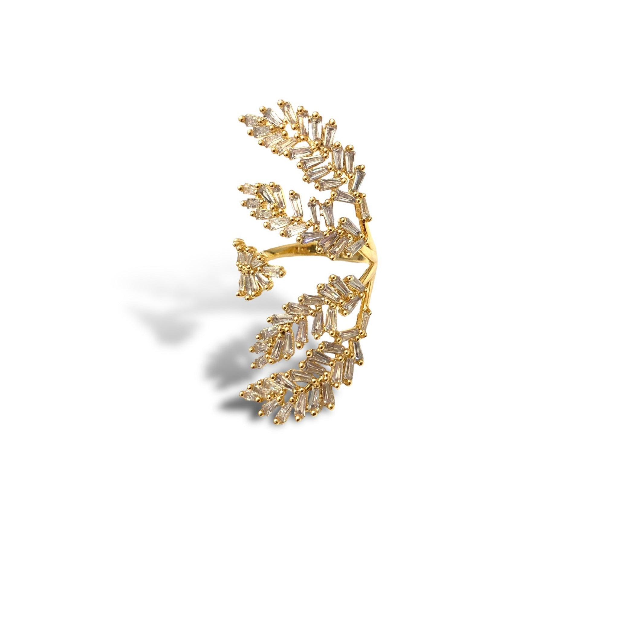Hestia Ring - Gold
