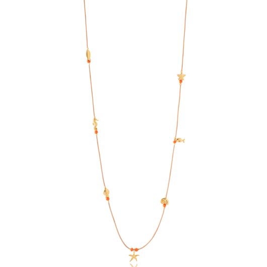 Sea Charm Long Necklace