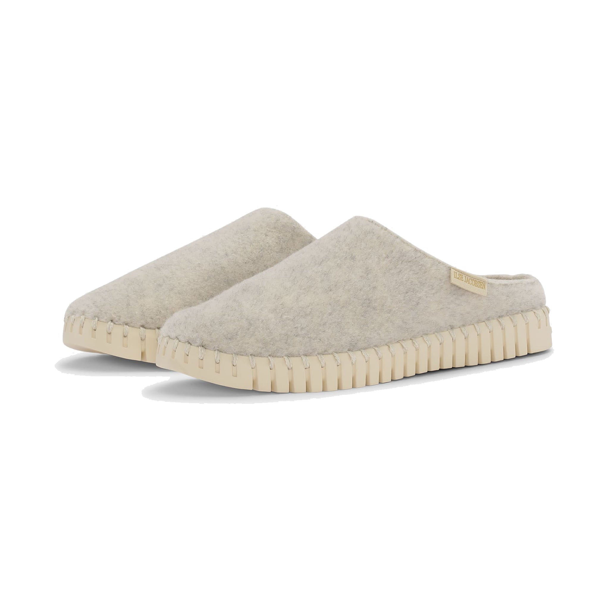 Tulip Felt slipper - Pumice Stone