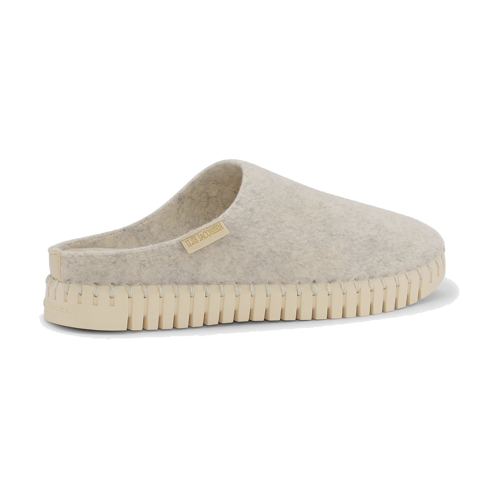 Tulip Felt slipper - Pumice Stone