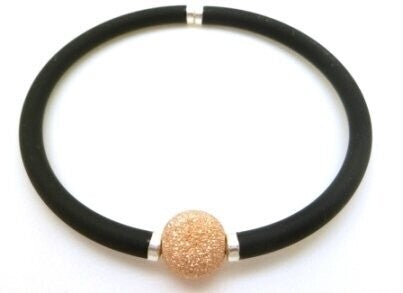 Black Karisma Diamond Rose Gold Bracelet - Rose Gold