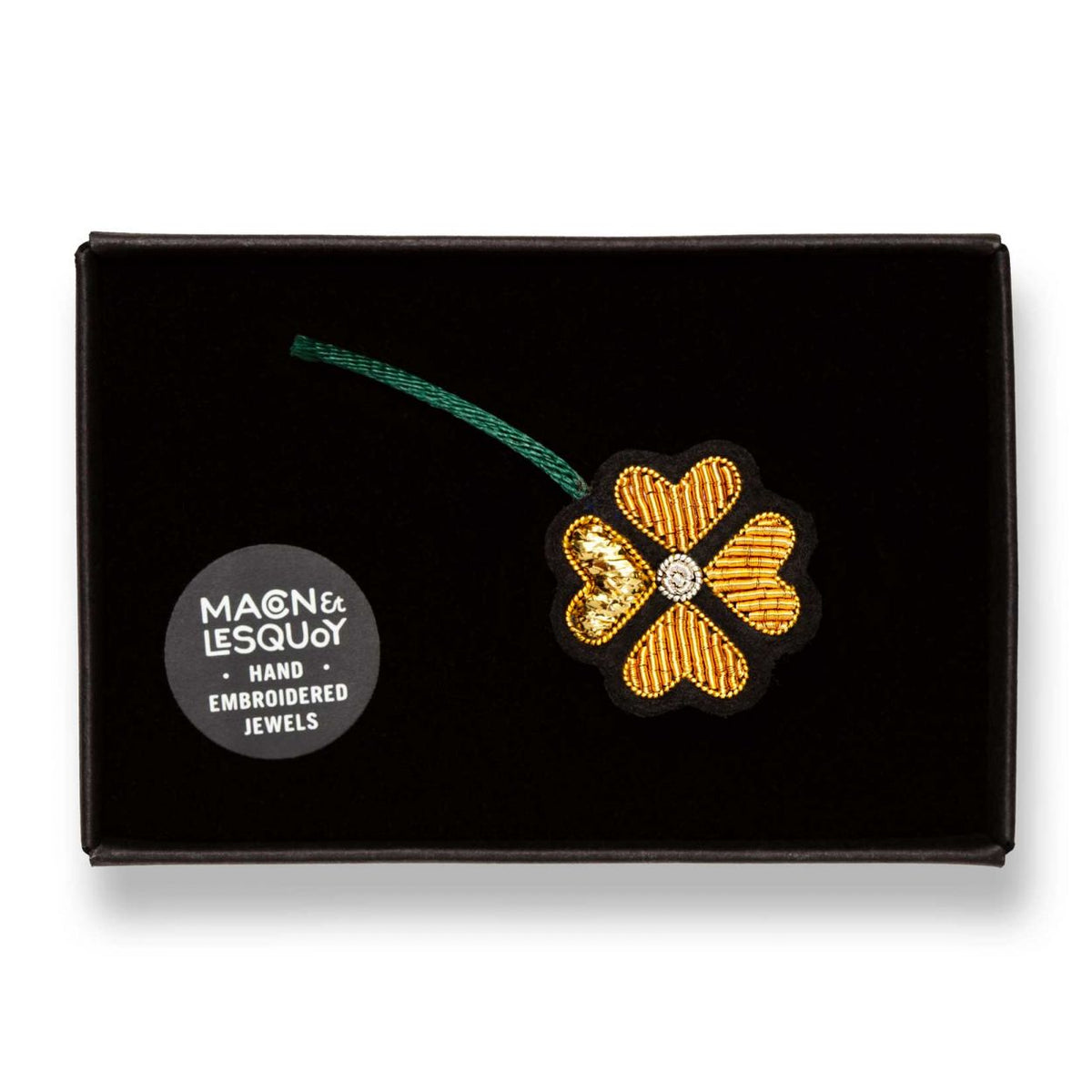 Four Chances Brooch