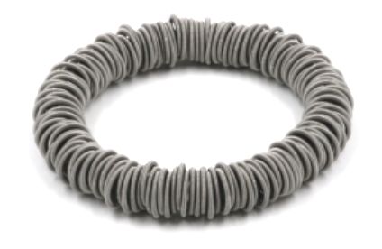 Multi-Ring Bracelet Silver