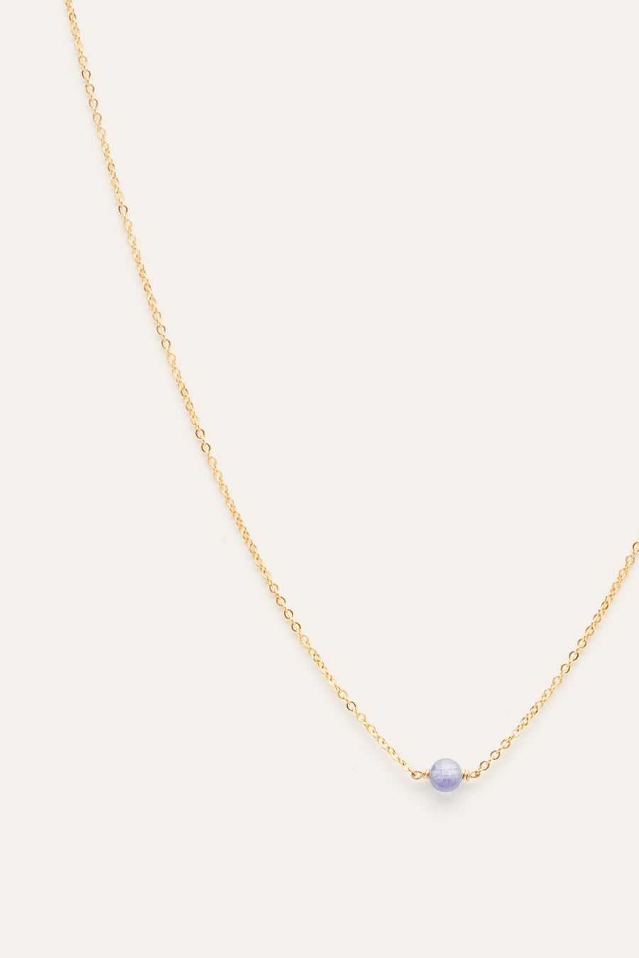 Chain Necklace Stella - Tanzanite