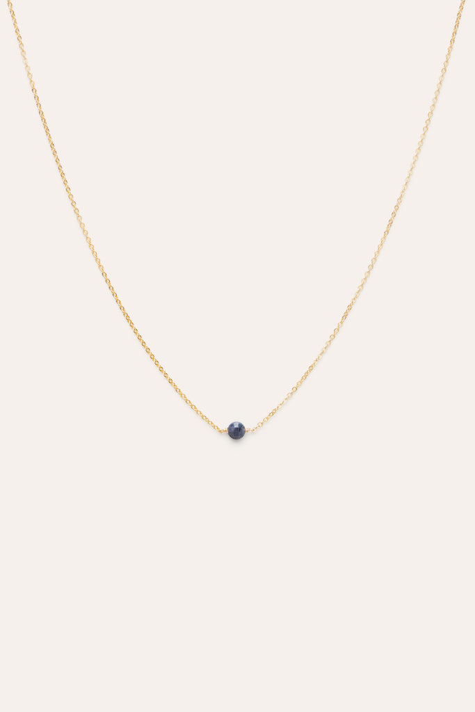 Chain Necklace Stella - Sapphire