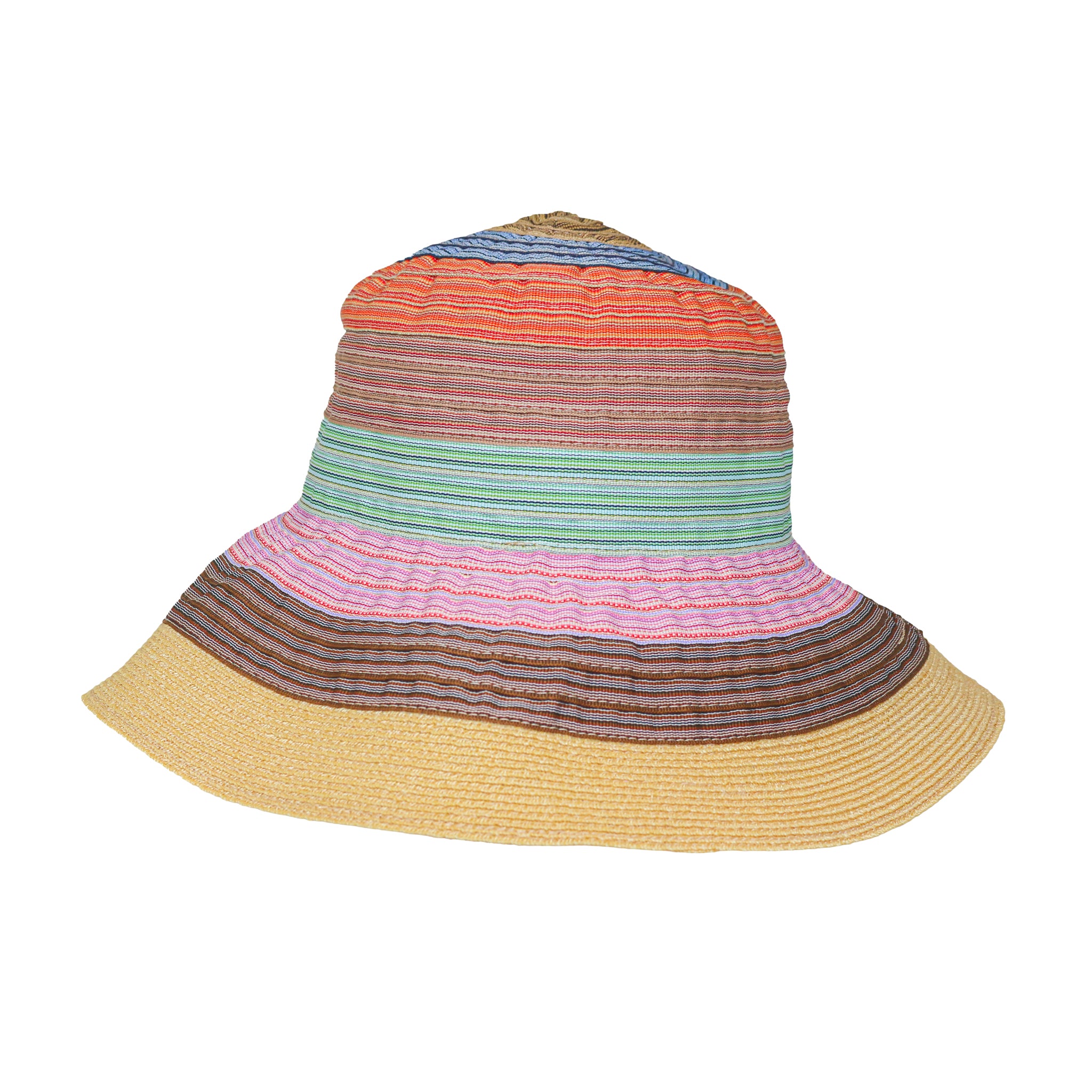 Cotton Abaca Woven Sun Hat