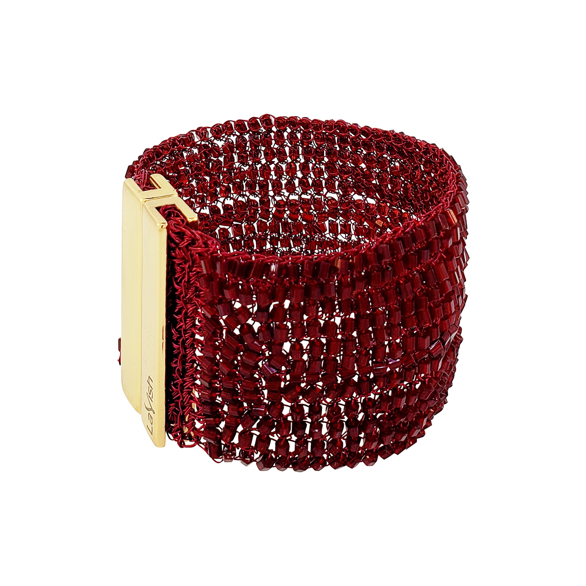 Cherry Red Signature Handmade Bracelet