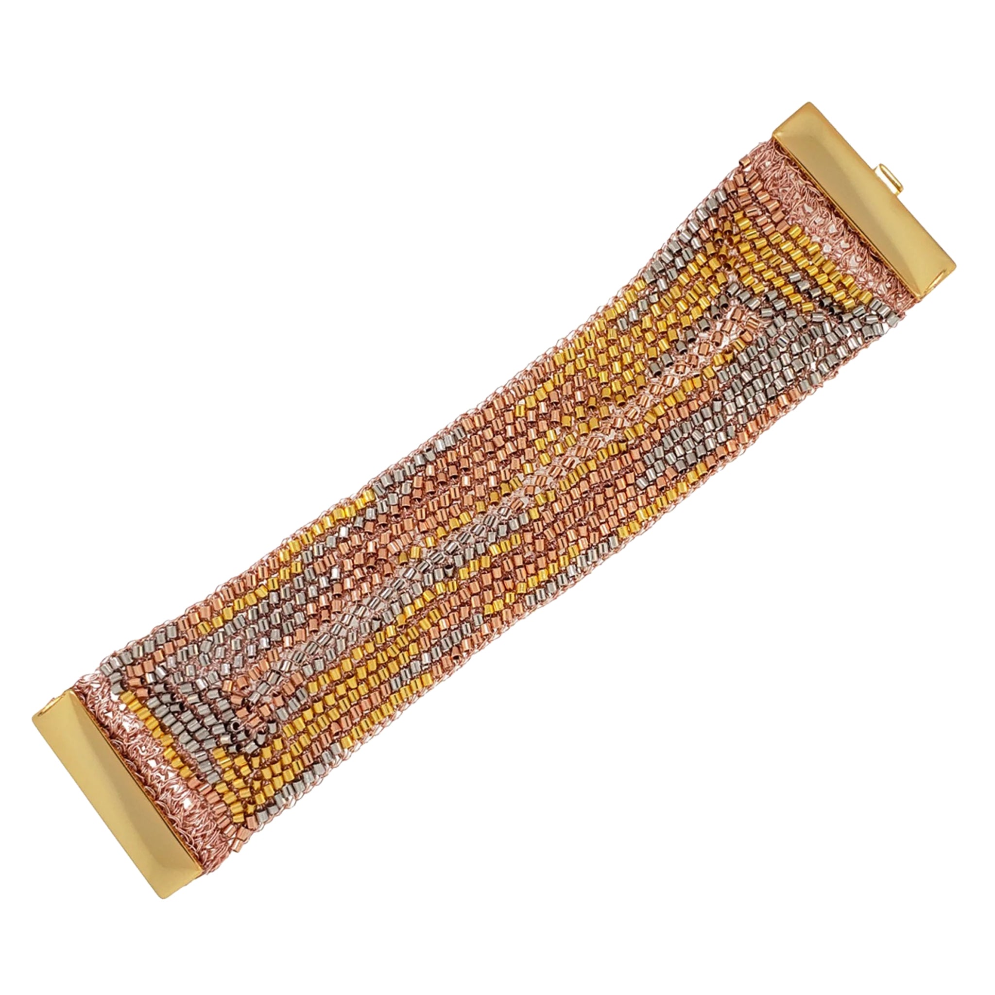 Signature Bracelet Trio Gold