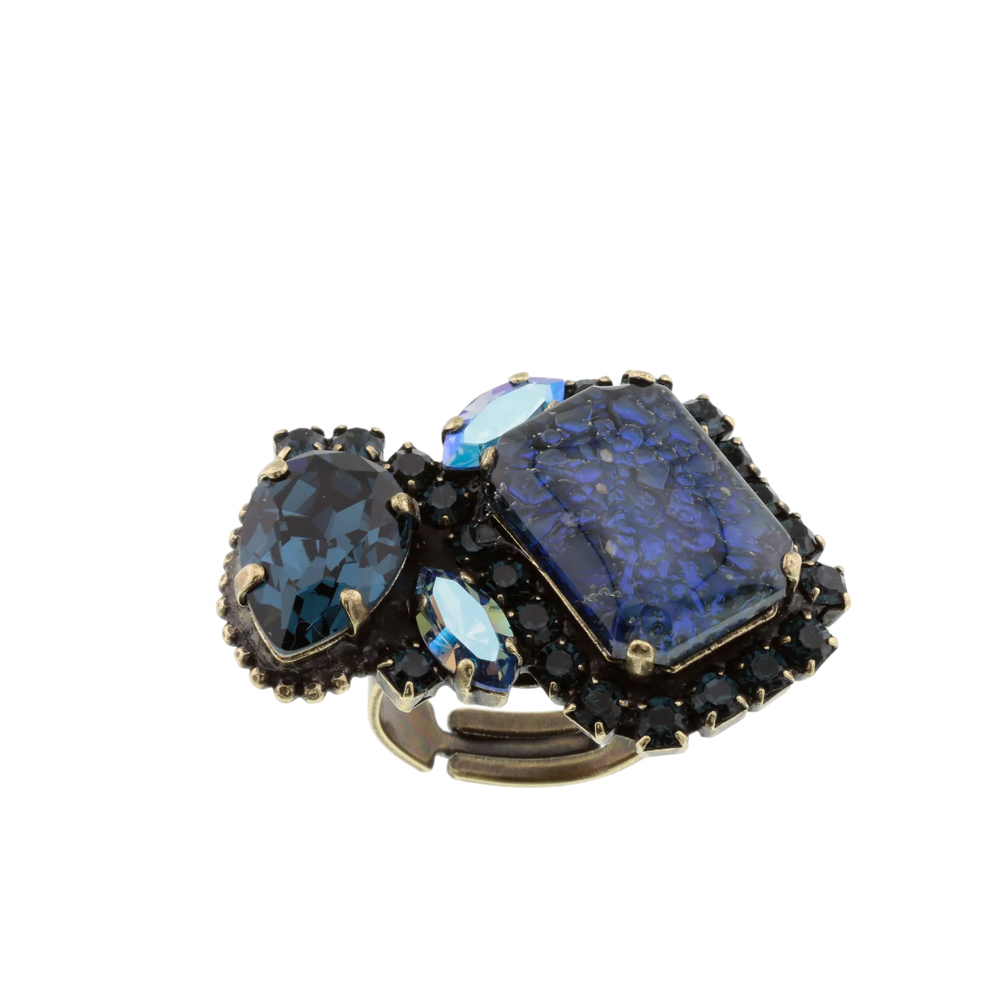Ring No 79423A31506 - Sapphire Blue
