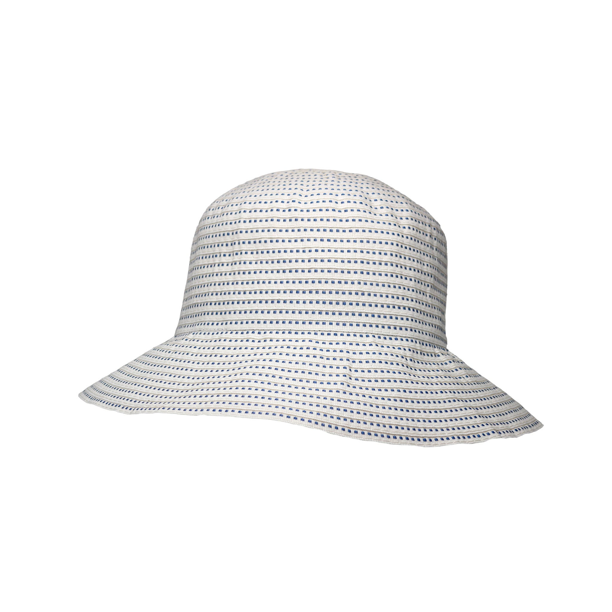 Striped Woven Bucket Hat