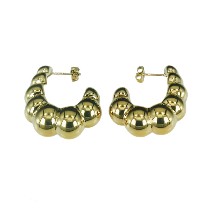 Sunset Earrings Gold