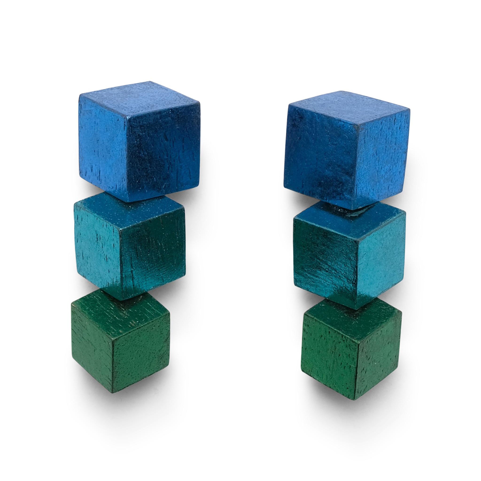 Ignis Earring (blue)